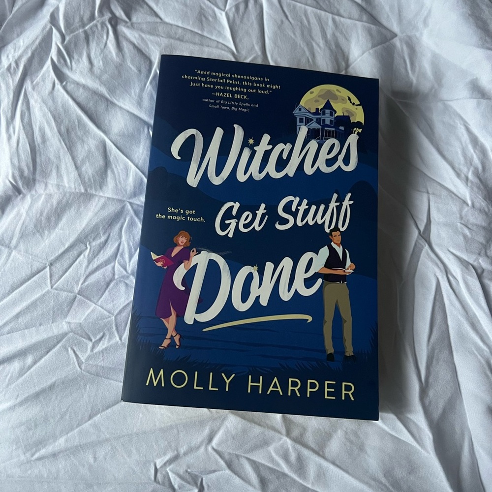 3 FOR $30! Witches Get Stuff Done Book by Molly Harper